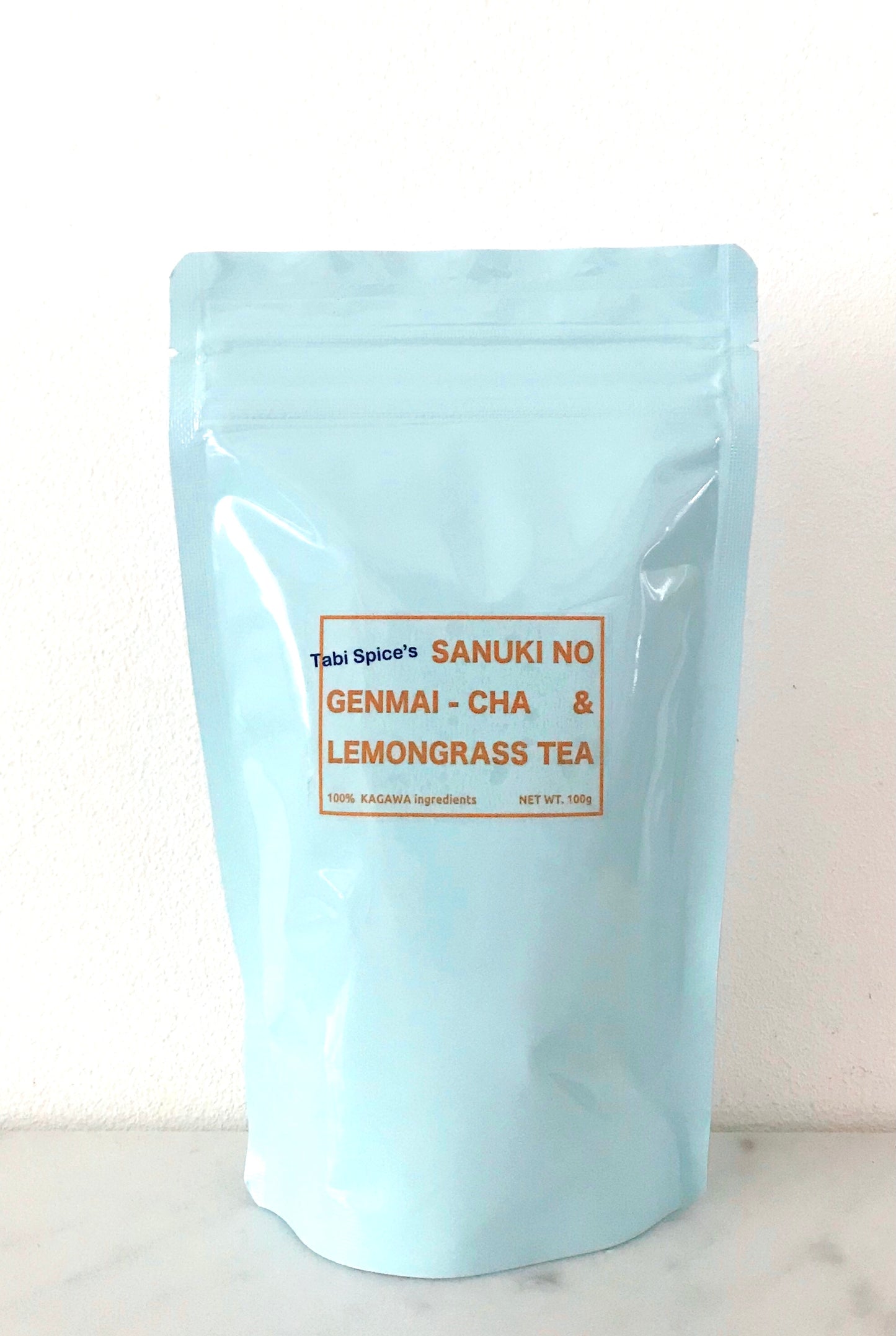 香川の玄米茶 &レモングラス ブレンドティ 100g