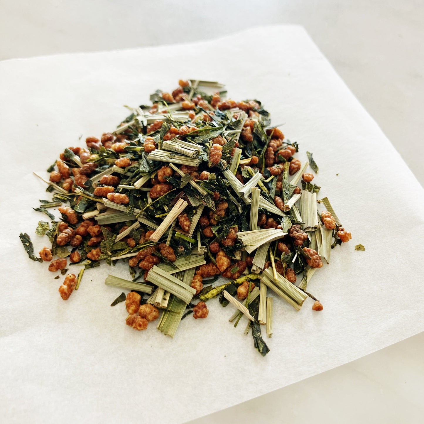 香川の玄米茶 &レモングラス ブレンドティ 100g