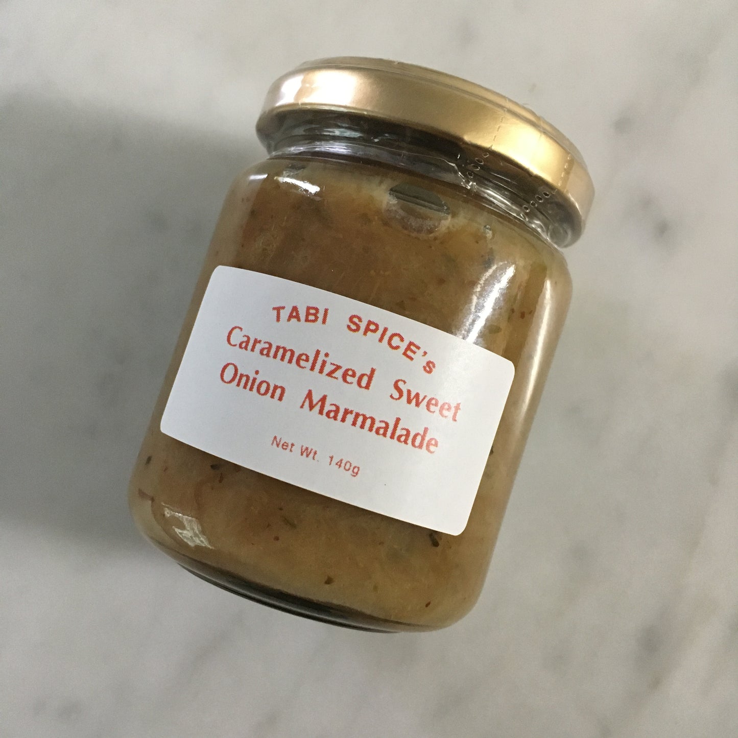Caramelized Sweet Onion Marmalade(玉ねぎのスパイスジャム)
