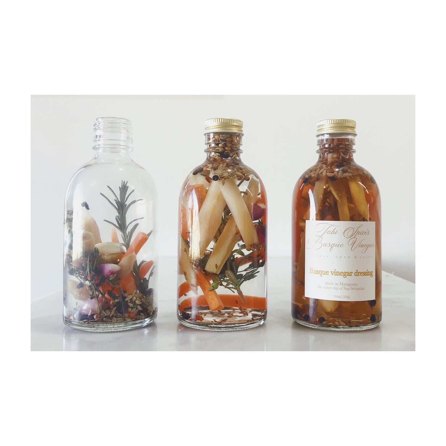 Basque Vinegar Dressing