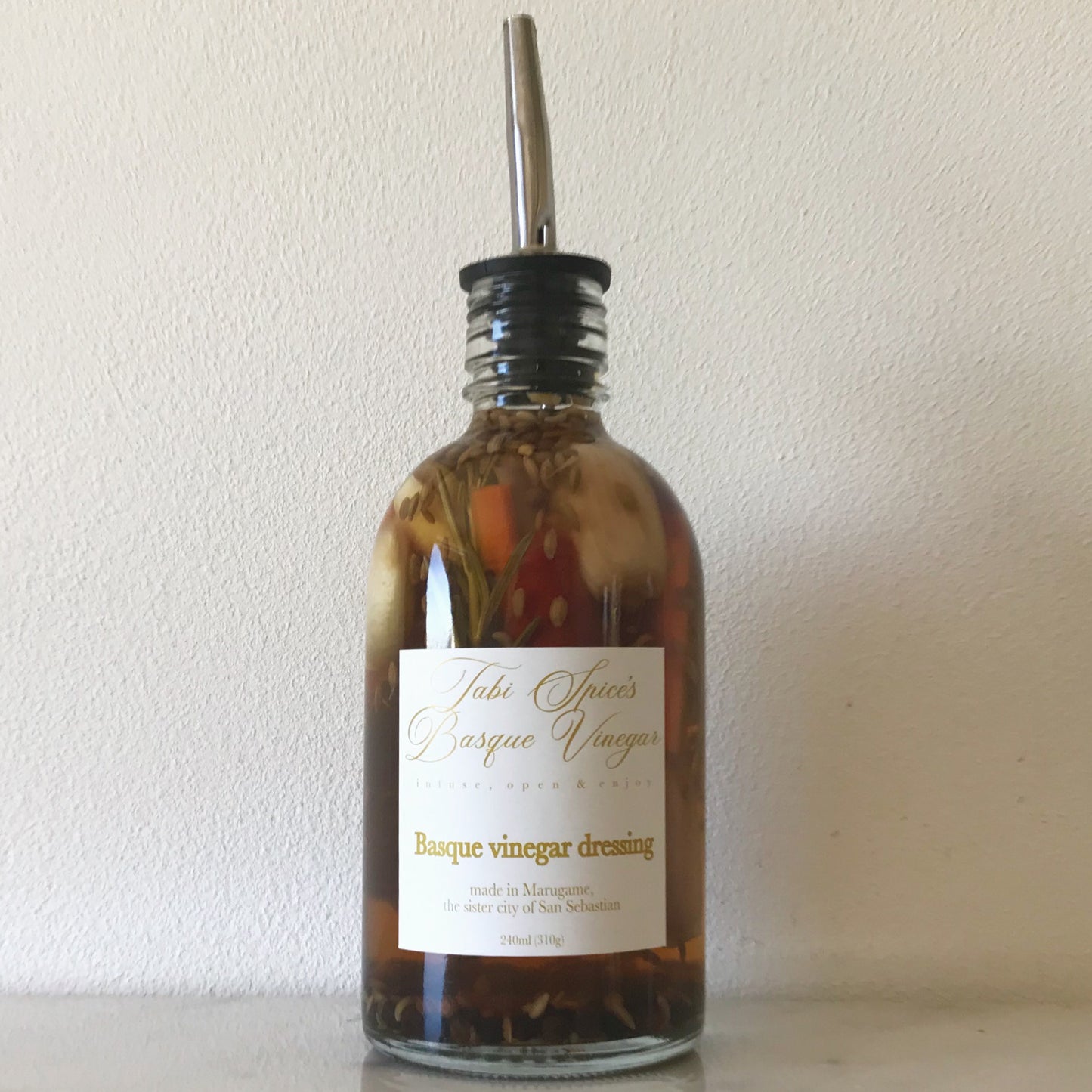 Basque Vinegar Dressing