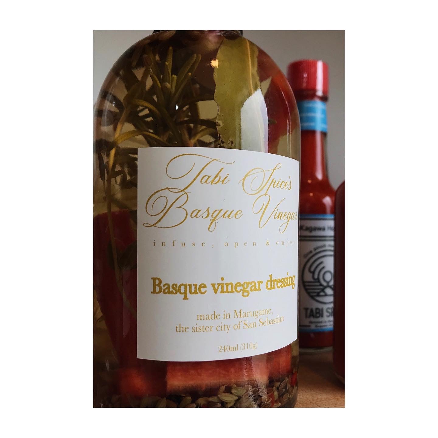 Basque Vinegar Dressing